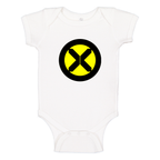X-Men Marvel Comics Superhero Baby Romper Onesie