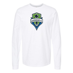 Youth Kids Seattle Sounders FC Long Sleeve T-Shirt