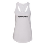 Women's Ferragamo Racerback Tank Top