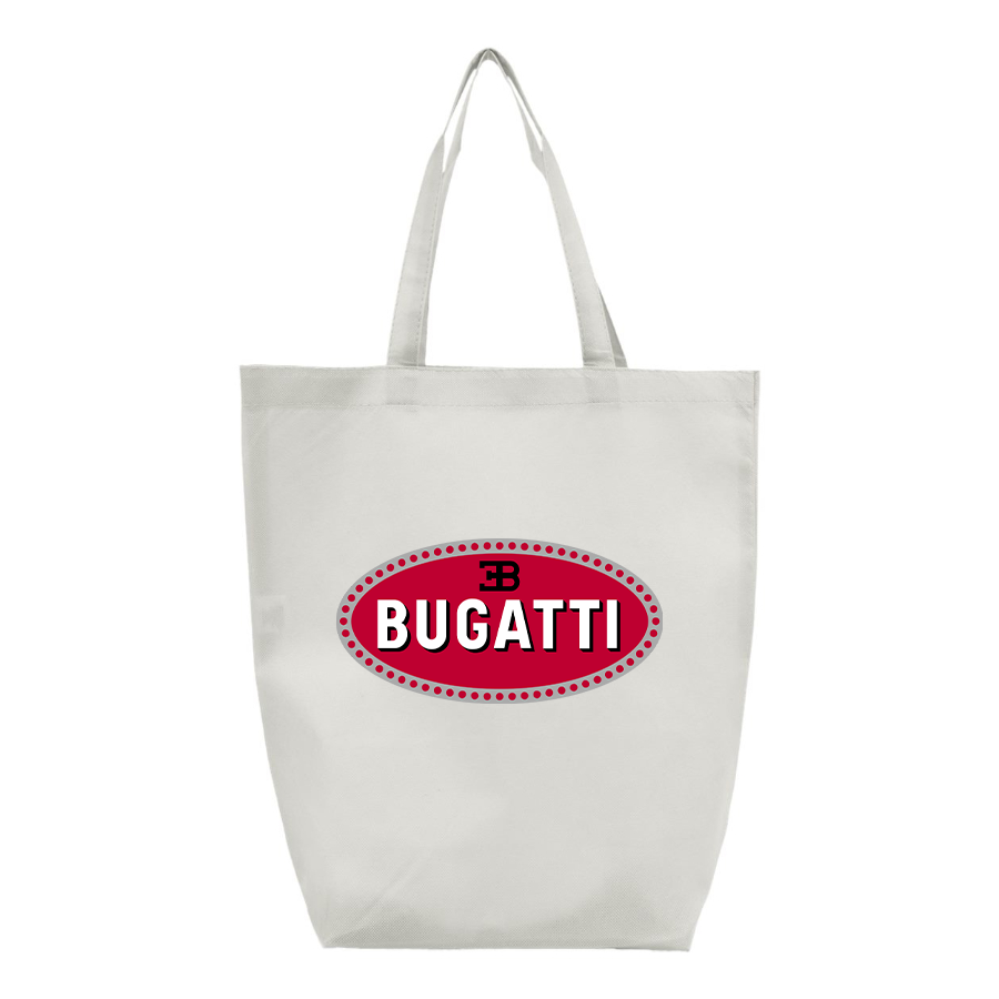 Bugatti Car - Non-Woven Gusset Bottom Tote - Q1251