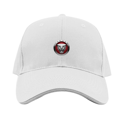 Jaguar Motorsport Car Dad Baseball Cap Hat