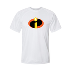 Men's The Incredibles Cartoon Polyester T-Shirt
