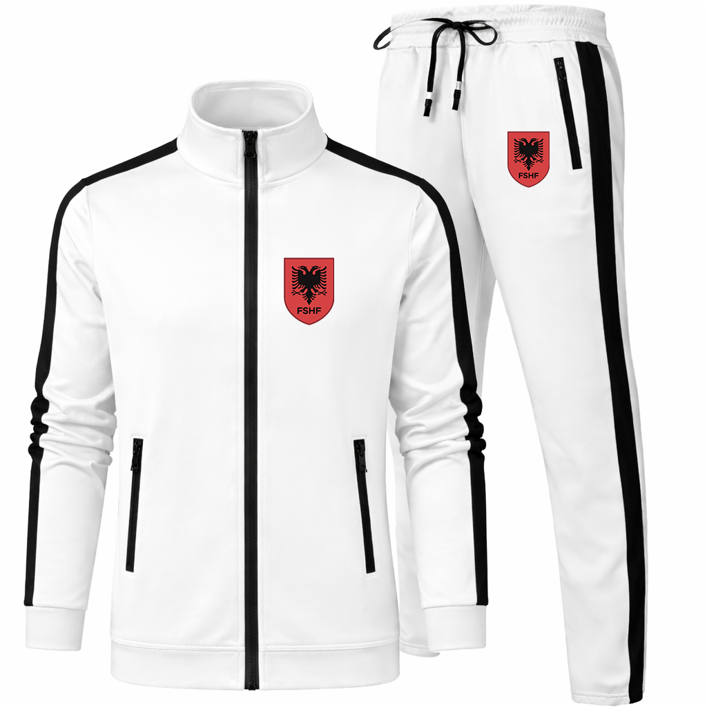 Men's Albania National Soccer Team Dri-Fit TrackSuit