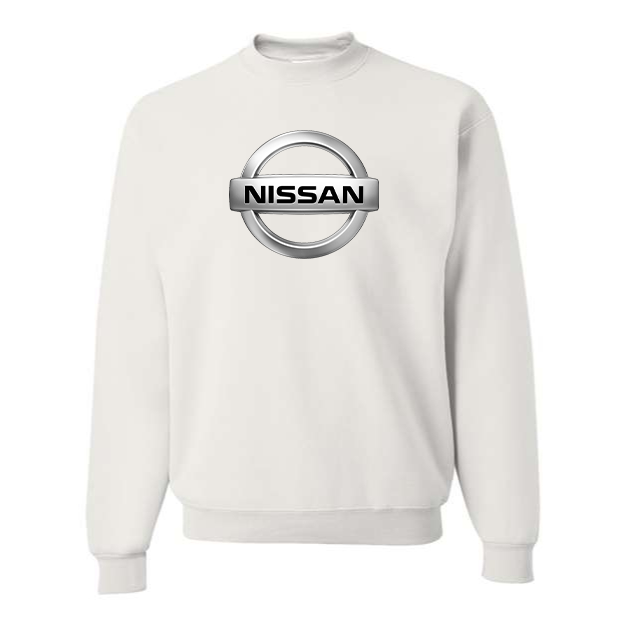 Men’s Nissan Motorsport Car Crewneck Sweatshirt