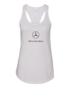 Women's Mercedes-Benz Luxury Car Racerback Tank Top