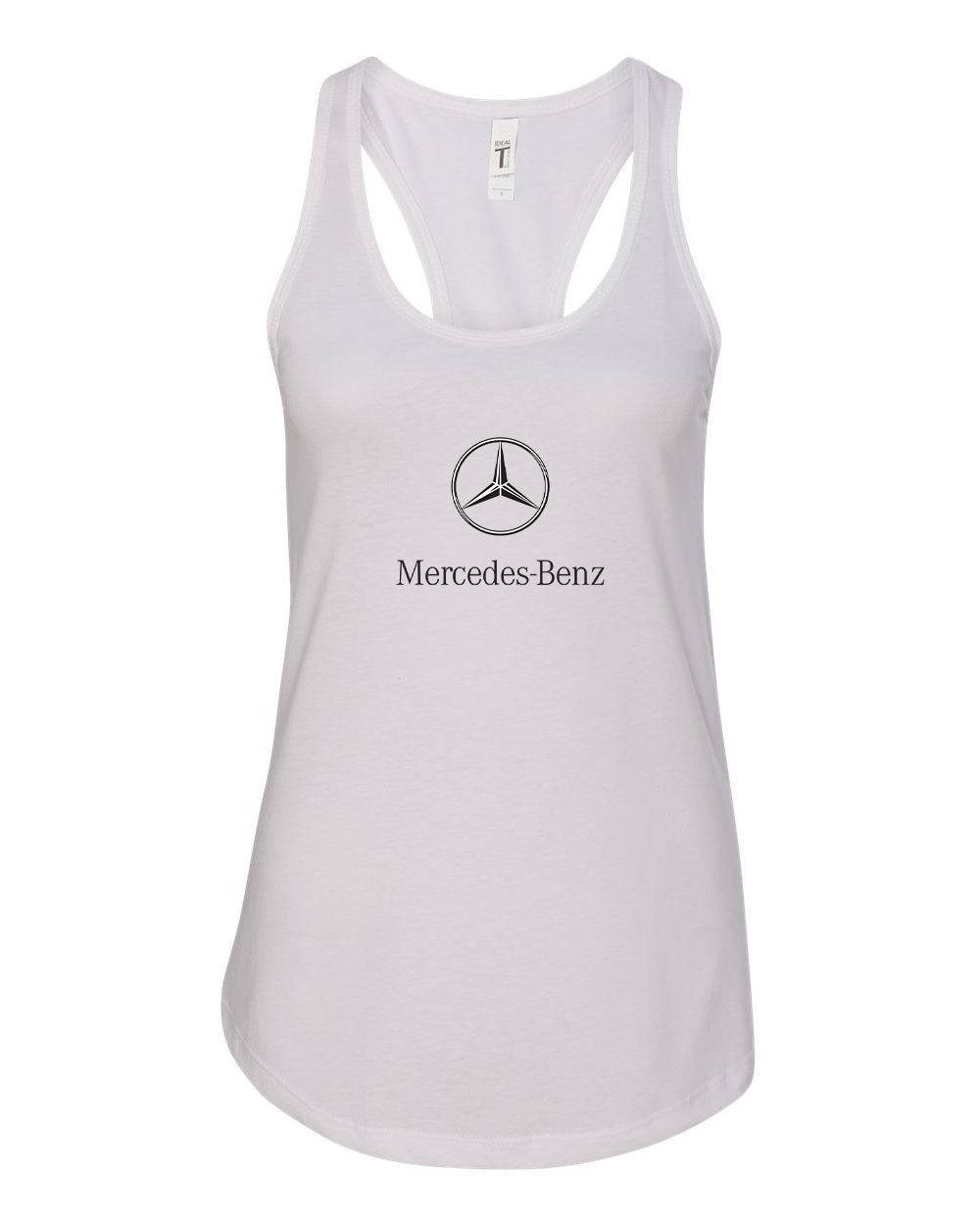 Women's Mercedes-Benz Luxury Car Racerback Tank Top