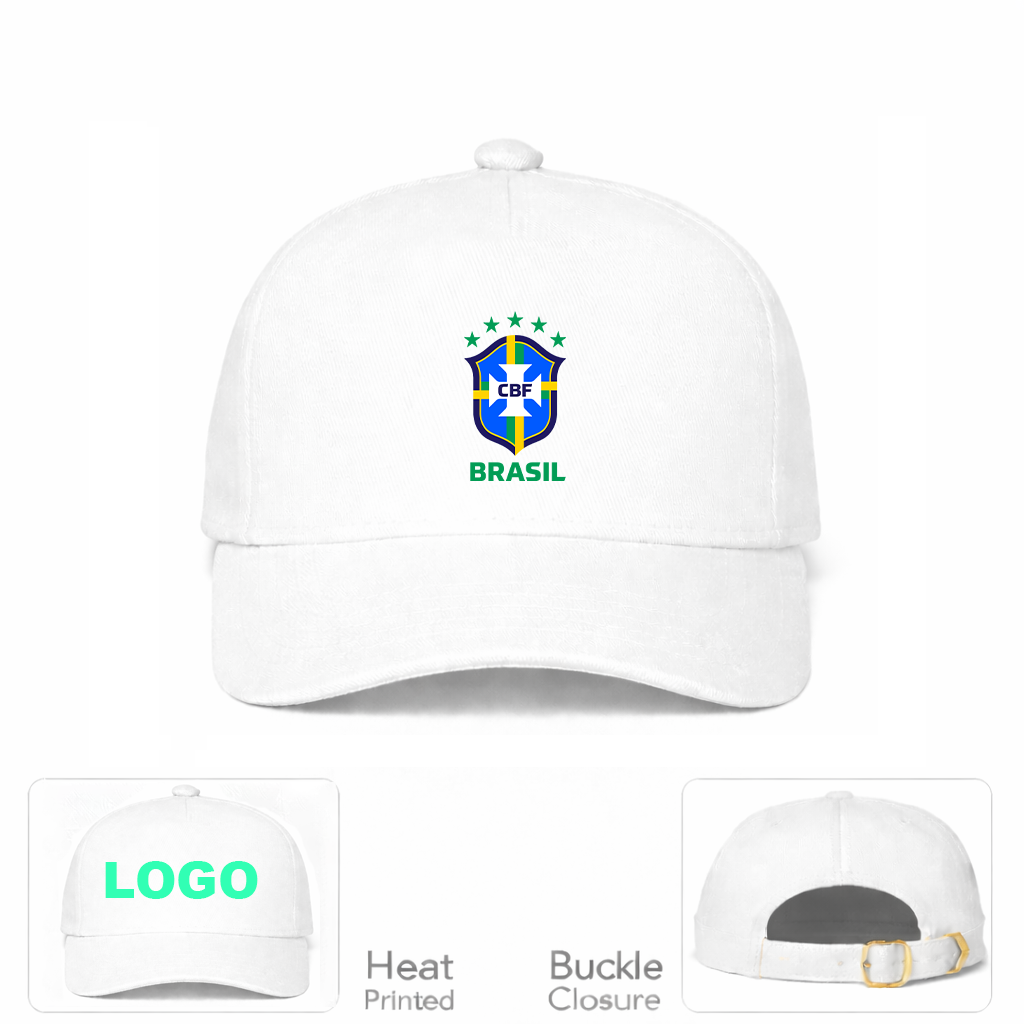 Brasil National Soccer Team Dad Baseball Cap Hat