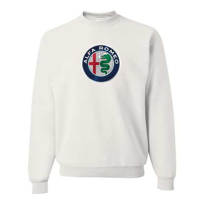 Men's Alfa Romeo Car Crewneck Sweatshirt