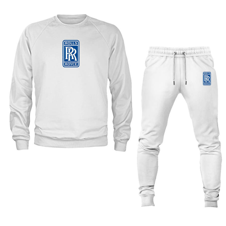 Men’s Rolls Royce Motorsport Car Crewneck Sweatshirt Joggers Suit