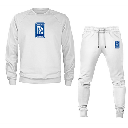 Men’s Rolls Royce Motorsport Car Crewneck Sweatshirt Joggers Suit