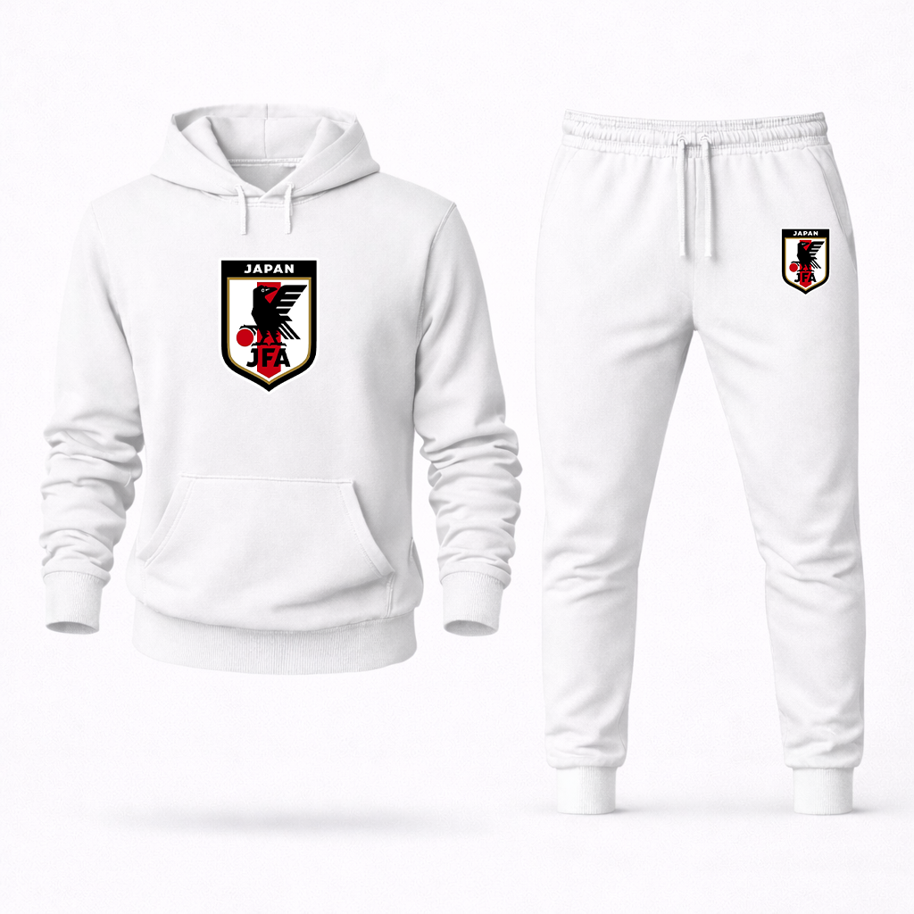 Men's Japan National Soccer Team Hoodie Joggers Set