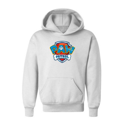 Youth Kids Paw Patrol Cartoon Pullover Hoodie