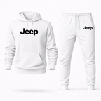 Men's Jeep Car  Hoodie Joggers Set
