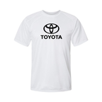 Men’s Toyota Motorsport Car Polyester T-Shirt