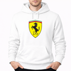 Men’s Ferrari Motorsport Car Pullover Hoodie