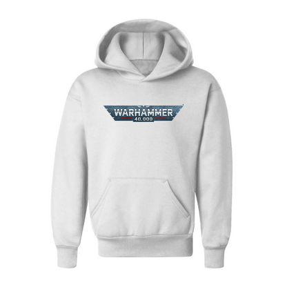 Youth Kids Warhammer 40,000 Game Pullover Hoodie