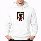 Men's Japan National Soccer Team Pullover Hoodie