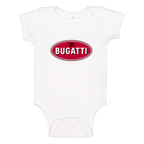 Bugatti Car Baby Romper Onesie