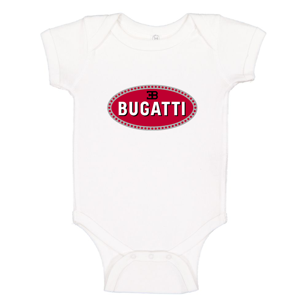 Bugatti Car Baby Romper Onesie