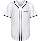 Men's Pokemon Cartoon Baseball Jersey