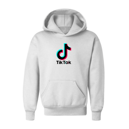 Youth Kids TikTok Social Pullover Hoodie