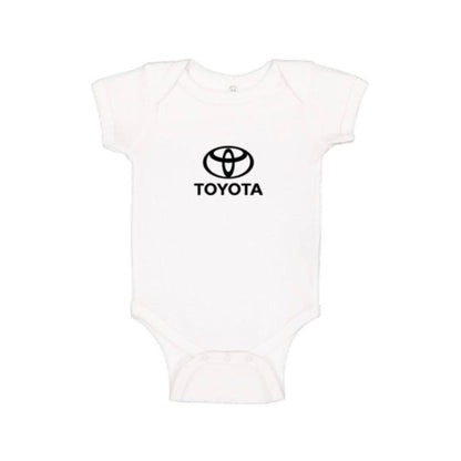 Toyota Motorsport  Car Baby Romper Onesie