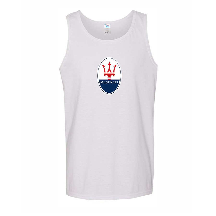 Men’s Maserati Car Tank Top