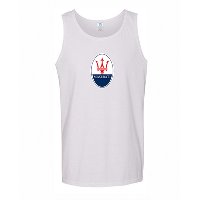 Men’s Maserati Car Tank Top