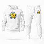 Men's Scotland National Soccer Team Hoodie Joggers Set