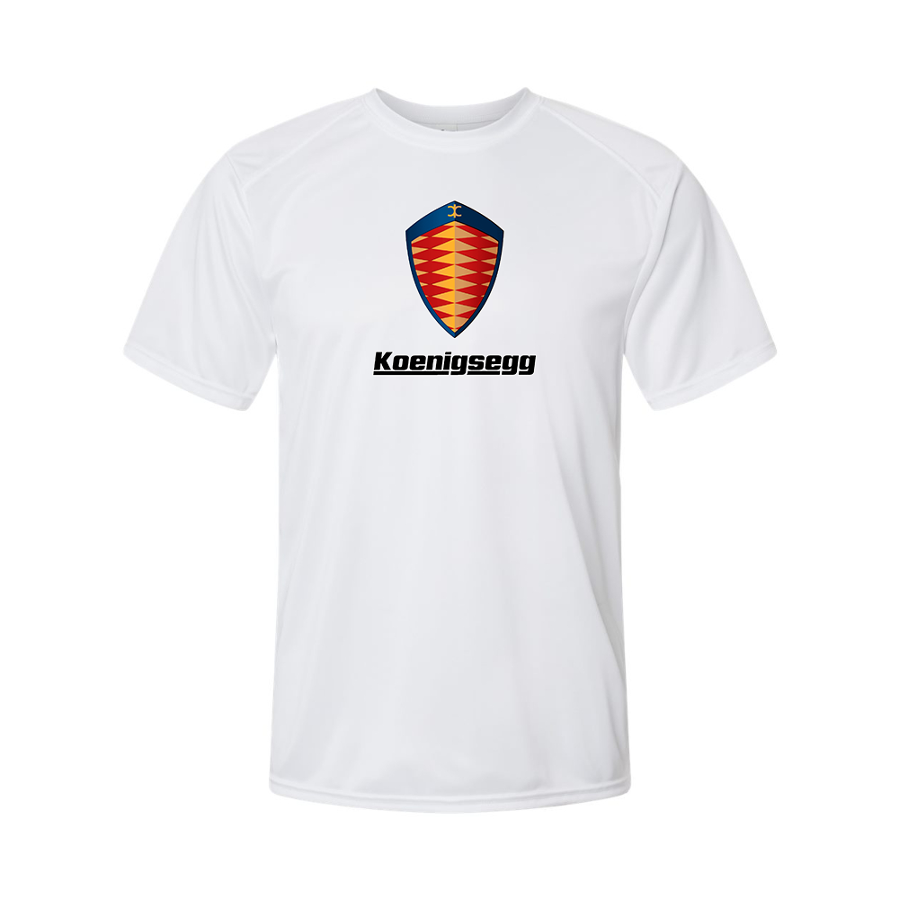 Men’s Koenigsegg Car Performance T-Shirt