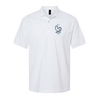 Men's France National Soccer Team Dry Blend Polo