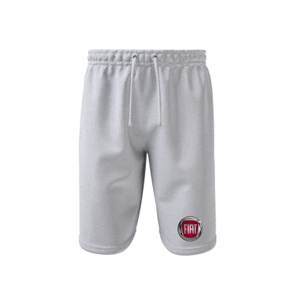 Men’s Fiat Car Athletic Fleece Shorts