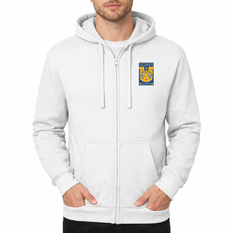 Men's Tigres UANL FC Zipper Hoodie