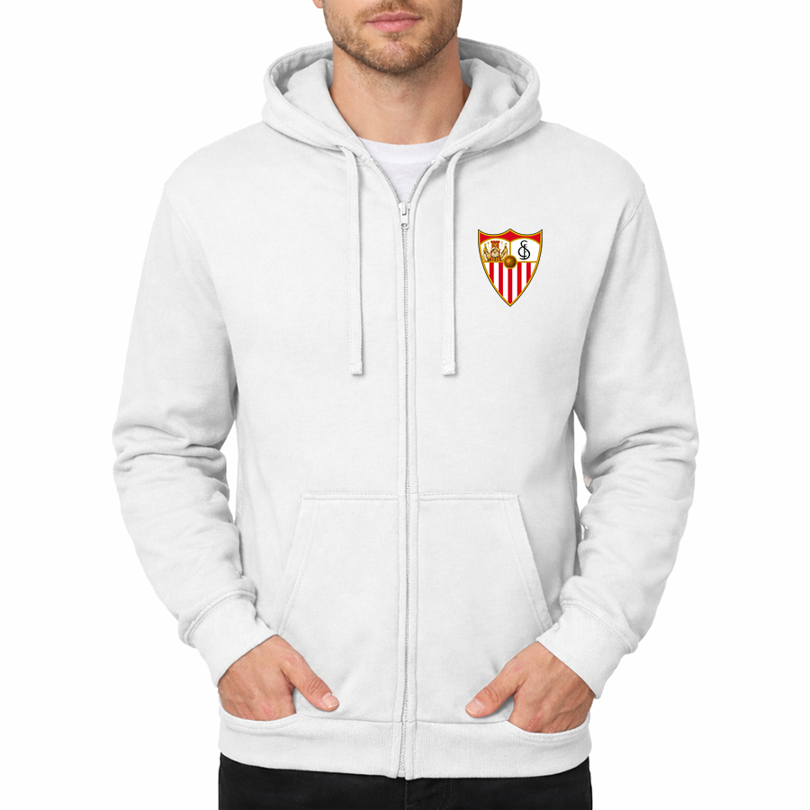 Men's Sevilla FC Zipper Hoodie