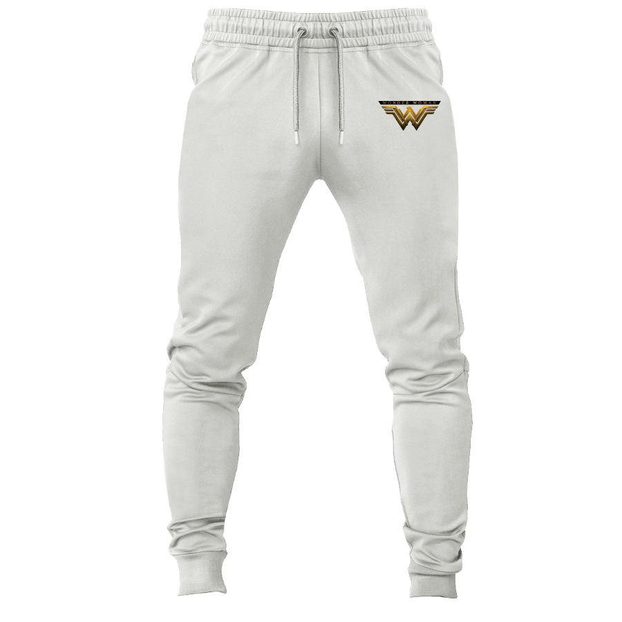 Men's Wonder Woman DC Superhero Joggers Sweatpants