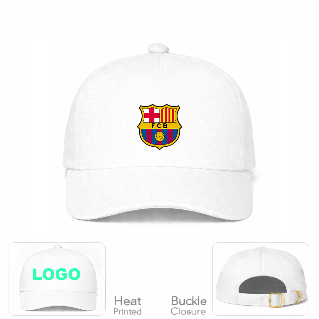 F.C. Barcelona Soccer Dad Baseball Cap Hat