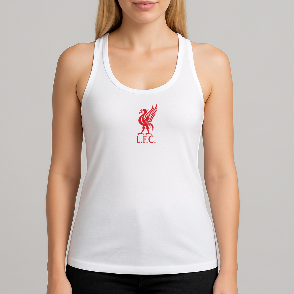 Women's Liverpool L.F.C Soccer Racerback Tank Top