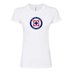 Women's Cruz Azul Football Club Round Neck T-Shirt
