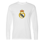 Men’s  Real Madrid Soccer   - C2 Sport - Performance Long Sleeve T-Shirt - 5104