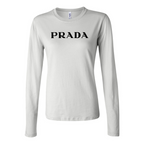 Women's Prada Long Sleeve T-Shirt