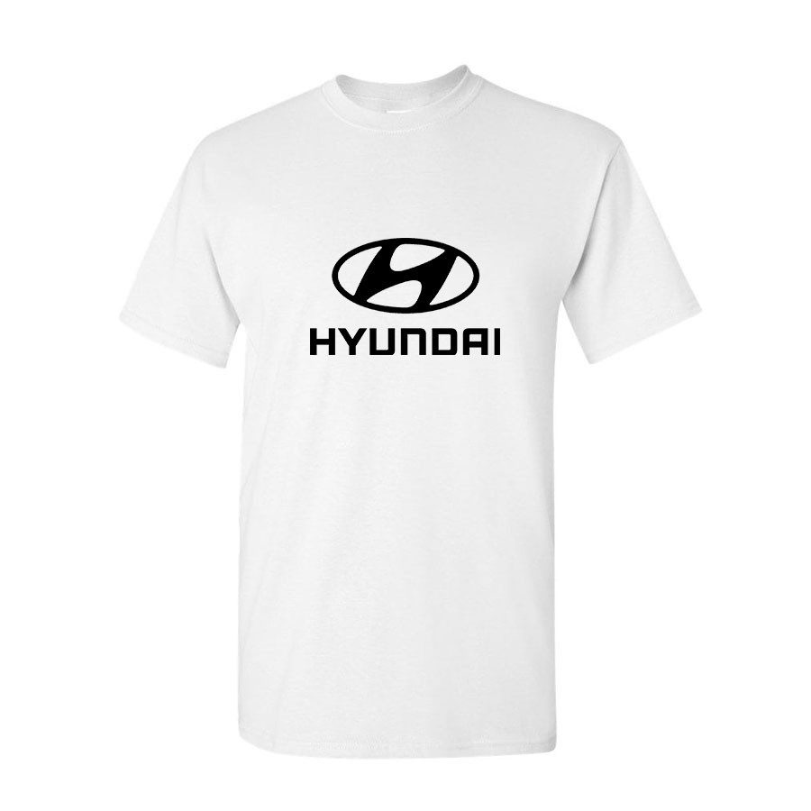 Youth Kids Hyundai Car Cotton T-Shirt