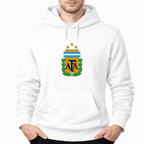 Men's Argentina National Soccer Team Pullover Hoodie