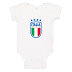 Italy National Soccer Baby Romper Onesie