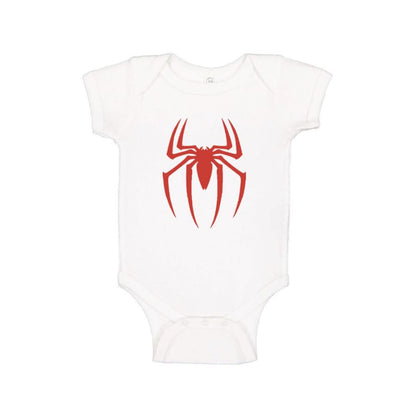 Spiderman Marvel Avengers Superhero Baby Romper Onesie