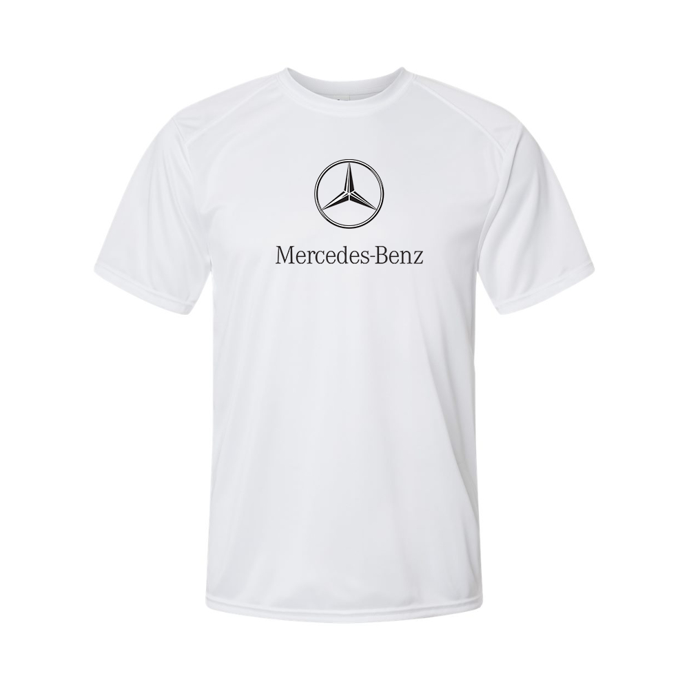 Youth Kids Mercedes-Benz Luxury Car Polyester T-Shirt