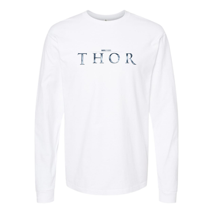 Youth Kids Thor Marvel Superhero Long Sleeve T-Shirt