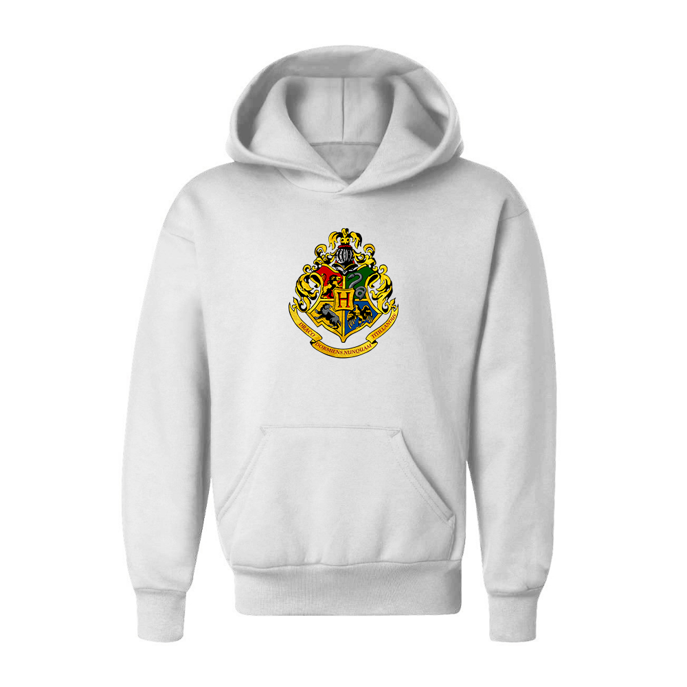 Youth Kids Hogwarts Emblem Harry Potter Movie Pullover Hoodie