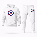 Men's Chile National Soccer Team  Hoodie Joggers Set