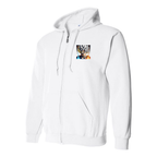 Men's Goku Fire Dragon Ball Z Cartoon Zipper Hoodie