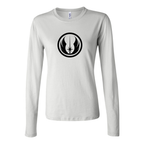 Women's Jedi Star Wars Movie Long Sleeve T-Shirt